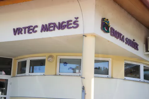 vrtec Mengeš / Foto: Tina Dokl