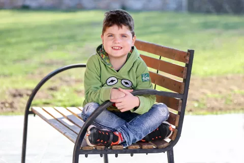 Matic Žontar Virmaše Škofja loka / Foto: Tina Dokl