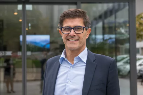 Matjaž Rakovec, župan Kranja / Foto: Primož Pičulin