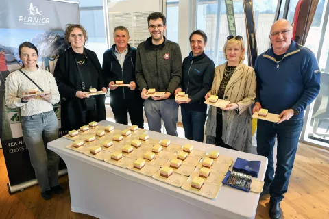 torta Planica / Foto: Tina Dokl