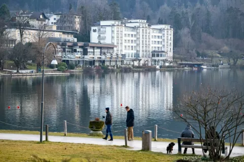 Simbolična fotografija občina Bled / Foto: Nik Bertoncelj
