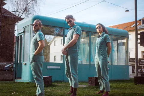 Masharik z videospotom za pesem Tujec / Foto: Jan Filip Jordan Frangeš