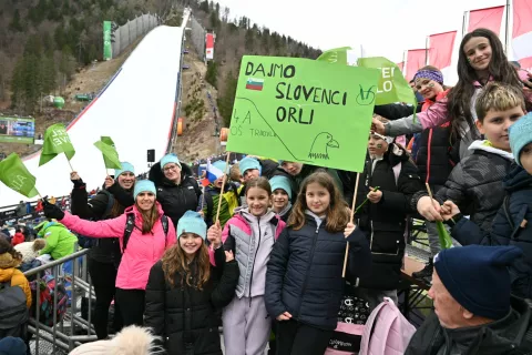 navijači planica / Foto: Primož Pičulin