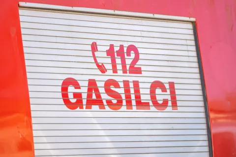 Simbolična fotografija gasilci PGD Radovljica / Foto: Nik Bertoncelj