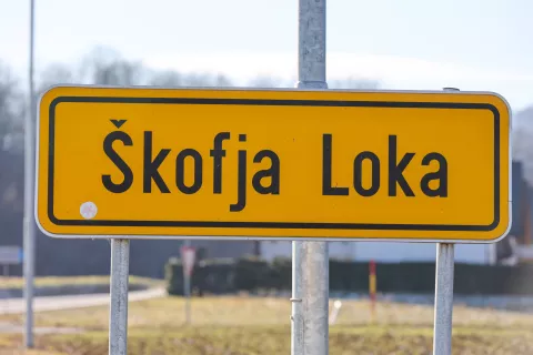 tabla Škofja loka / Foto: Tina Dokl