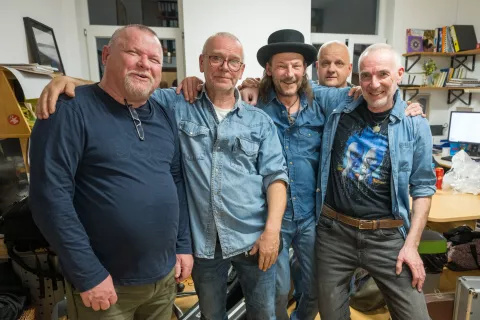 Šesturni dobrodelni koncert »Ostriga za Matica« v Škofji loki / Foto: Primož Pičulin