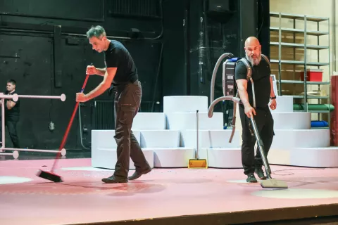 55. Teden slovenske drame Prešernovo gledališče Kranj / Foto: Tina Dokl