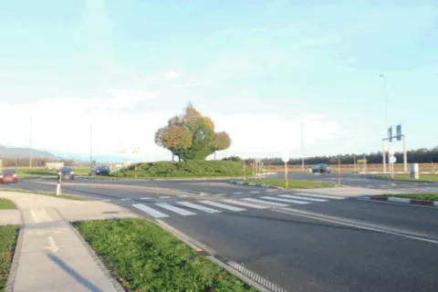 kraj prometne nesreče / Foto: Arhiv Pu Kranj