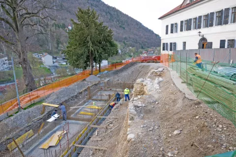 Obnova oranžerije in Radetzky parka v Tržiču / Foto: Primož Pičulin