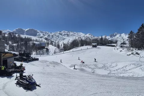 Vogel bo ta konec tedna gostitelj atraktivnih tekem. / Foto: Vilma Stanovnik