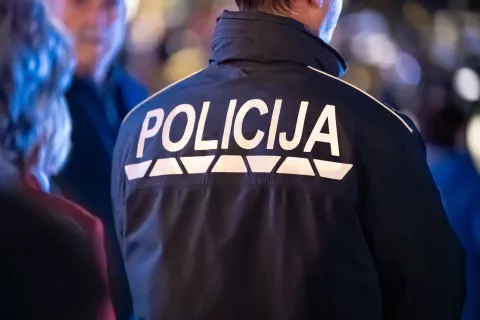 Simbolična fotografija policista / Foto: Nik Bertoncelj