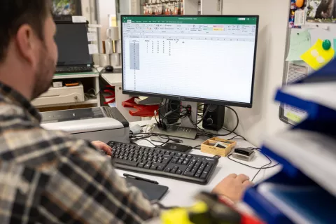 Duševno zdravje na delovnem mestu. / Foto: Nik Bertoncelj