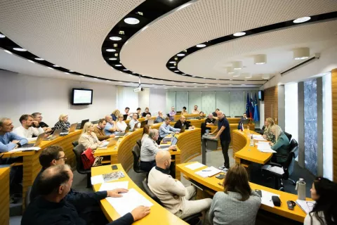 Občinski svet Domžale / Foto: Občina Domžale/jure Gubanc