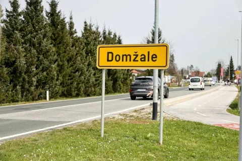simbolične Domžale / Foto: Tina Dokl