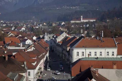 Srediče Kamnika, Kamnik, mestno jedro / Foto: Aleš Senožetnik