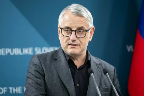 Minister za gospodarstvo, turizem in šport Matjaž Han / Foto: Ministrstvo Za Gospodarstvo, Turizem In šport