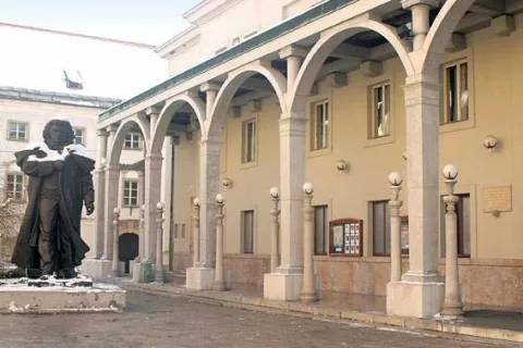 Prešernovo gledališče / Foto: Arhiv Gg