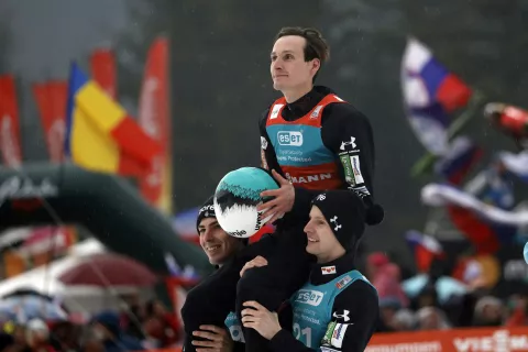 Slovenija, Planica, 28.03.2025, 28. marec 2025 FIS Svetovni pokal v poletih skoki,Domen Prevc Foto:Borut ?ivulovi?/BOBO / Foto: Bobo