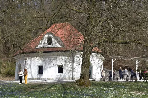 Energetsko sanacijo galerije so v arboretumu že zaključili. / Foto: Alenka Brun
