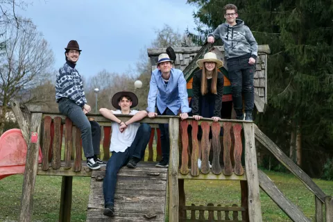 koncert skupine Dragočajna / Foto: Tina Dokl