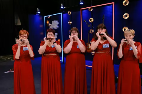 Francetovi orgličarji, Slovenija ima talent 2024 / Foto: Arhiv Pop Tv