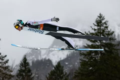 Domen Prevc / Foto: Peter Košenina