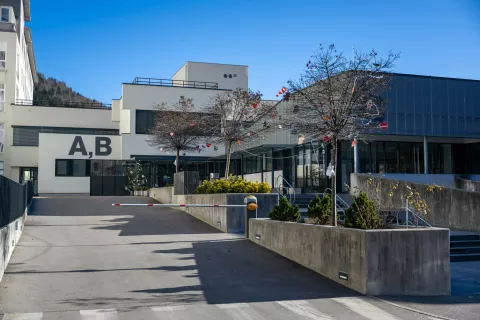 Splošna bolnišnica Jesenice / Foto: Nik Bertoncelj
