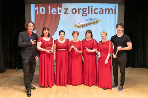 Francetovi orgličarji, koncert Železniki / Foto: Simon Benedičič