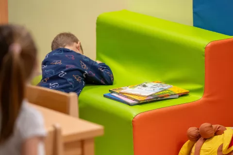 Podražitve vrtcev starši ne bodo takoj občutili. Slika je simbolična. / Foto: Nik Bertoncelj