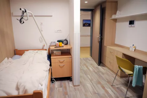 Dom dr. Janka Benedika Radovljica svečana prireditev ob zaključku uspešno izvedenega projekta obnove infrastrukture iz naslova pridobljenih nepovratnih sredstev v višini dveh milijonov evrov / Foto: Tina Dokl