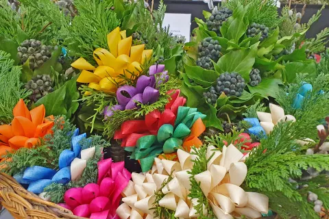 V Sloveniji je na majhnem prostorju izjemna raznolikost butaric. / Foto: Arhiv Sabine Romšak