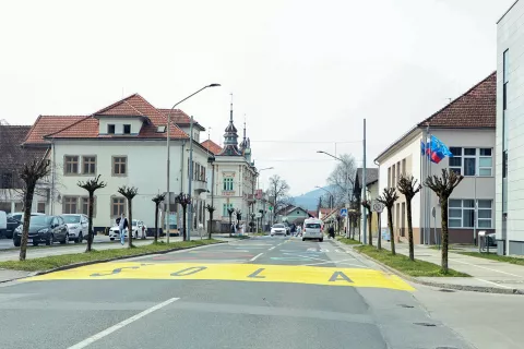 Osrednja slovesnost bo potekala 15. aprila. / Foto: Tina Dokl