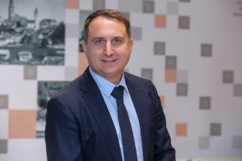 Igor Velov: &raquo;Če sebi ne morem zaupati, kdo pa naj mi potem zaupa? Tako sem takrat razmi&scaron;ljal.&laquo; / Foto: Tina Dokl