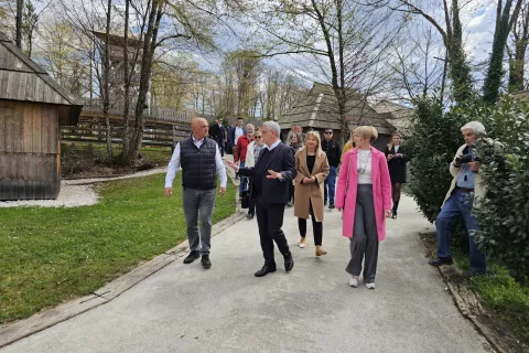 Odprtje avtokampa v Slovenia Eco Resortu / Foto: Mateja Štrajhar