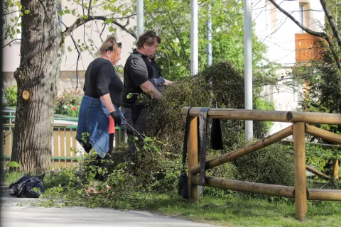 Čistilne akcije bodo jutri potekale v Kranjski Gori, Žirovnici, Tržiču, Podbrezjah in Železnikih. / Foto: Tina Dokl, arhiv GG