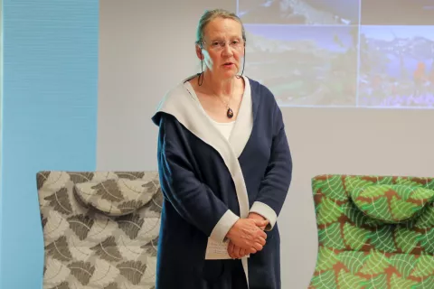 Podžupanja Bohinja Monika Ravnik / Foto: Tina Dokl