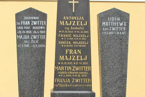 Grob družine Majzelj in Zwitter / Foto: Vir: Https://commons.wikimedia.org/