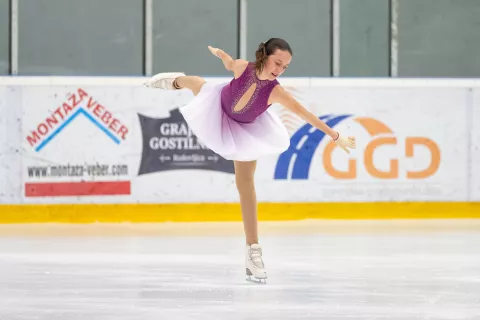 Tradicionalni mednarodni drsalni dekmovanji Triglav Trophy in Narcisa Cup na Jesenicah / Foto: Nik Bertoncelj