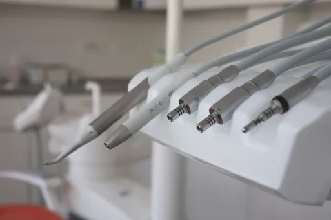 odprtje zobna ambulanta OŠ osnovna šola Jakob Aljaž Kranj ZD Kranj občina Kranj / Foto: Gorazd Kavčič