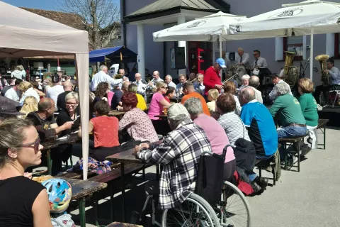 Mengeška kuhna, obiskovalci / Foto: Ana Jagodic Dolžan