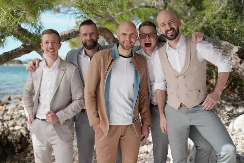 Videospot za pesem so Kvatropirci in Marko Škugor posneli v domačem kraju slednjega - Šibeniku. / Foto: Neovisuals 