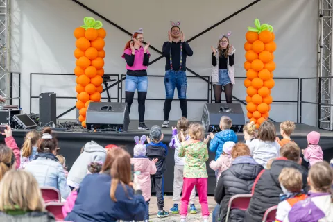 Velikonočni lov za zakladom Kranjska Gora / Foto: Nik Bertoncelj