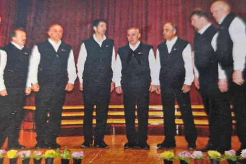 Oktet LIP Bled, 2012 / Foto: Arhiv Avtorice