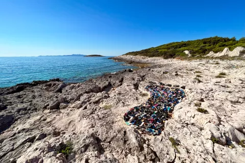 Zmagovalna fotografija Nike Veger v kategoriji Podnebni ukrepi v skupnosti. / Foto: Nika Veger