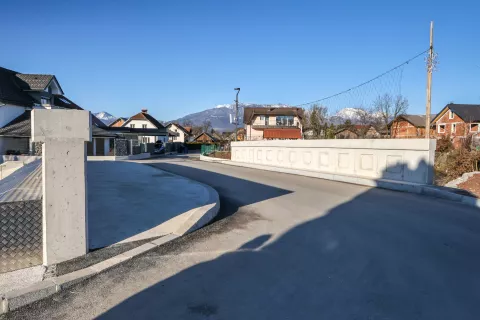 nov most v Suhadole občina Komenda / Foto: Tina Dokl