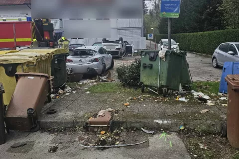 prometna nesreča / Foto: Arhiv Pu Kranj