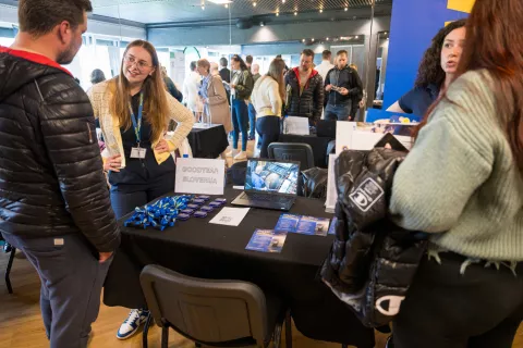 Zaposlitveno-karierni dogodek Priložnost zame v Kranju, ZRSZ, Območna služba Kranj / Foto: Primož Pičulin