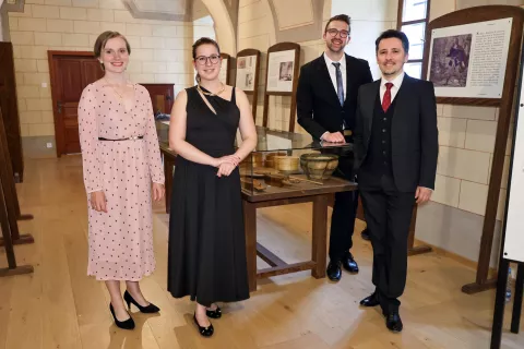 Vokalni ansambel Elinor / Foto: Tina Dokl