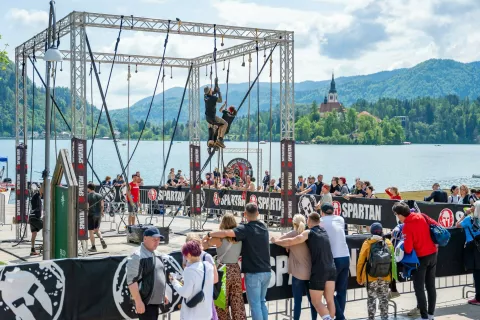 Spartan Race Bled Slovenija 2025 / Foto: Nik Bertoncelj