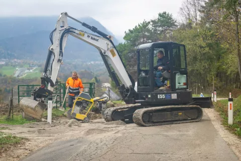 Vodovodni sistem Završnica je dotrajan, s posodobitvijo in nadgradnjo bodo izboljšali oskrbo z vodo. / Foto: Nik Bertoncelj